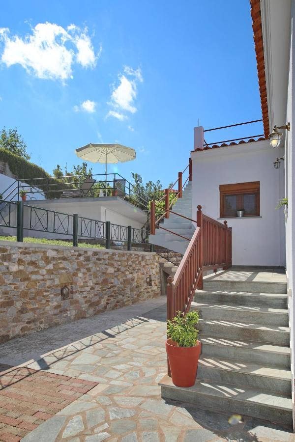 Villa Margini, Aegean Views , Pool Villa, Skopelos Extérieur photo