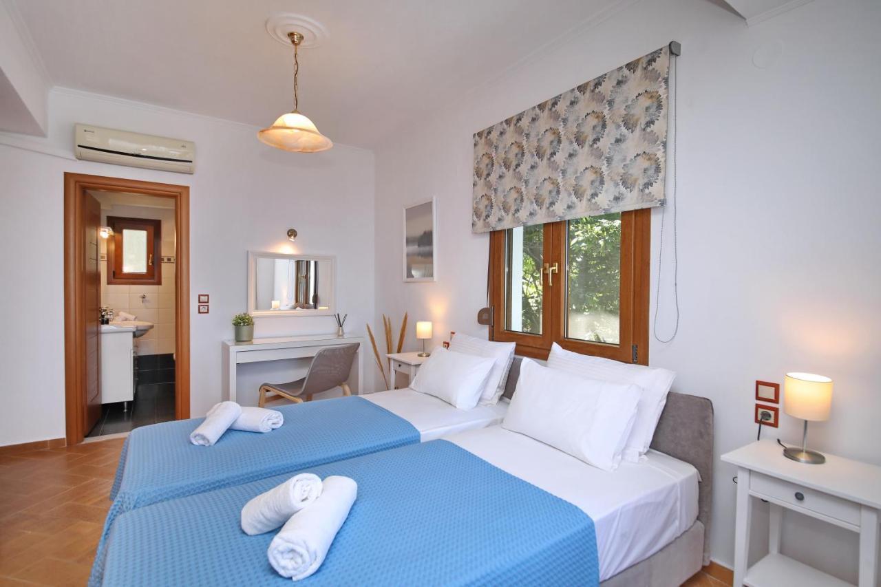 Villa Margini, Aegean Views , Pool Villa, Skopelos Extérieur photo