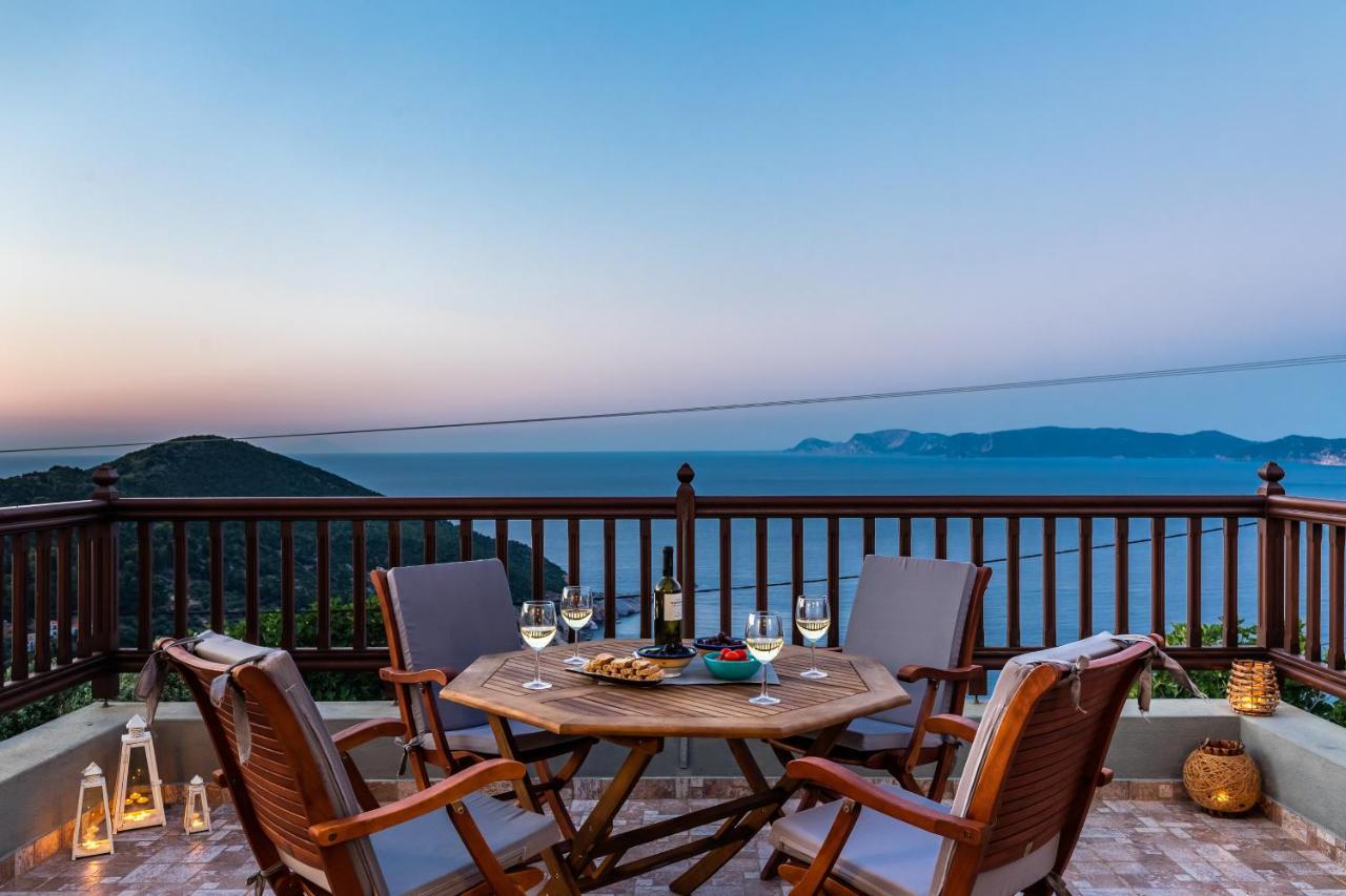 Villa Margini, Aegean Views , Pool Villa, Skopelos Extérieur photo