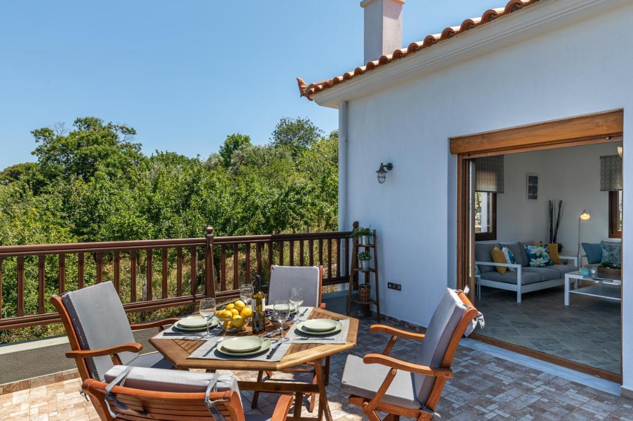 Villa Margini, Aegean Views , Pool Villa, Skopelos Extérieur photo