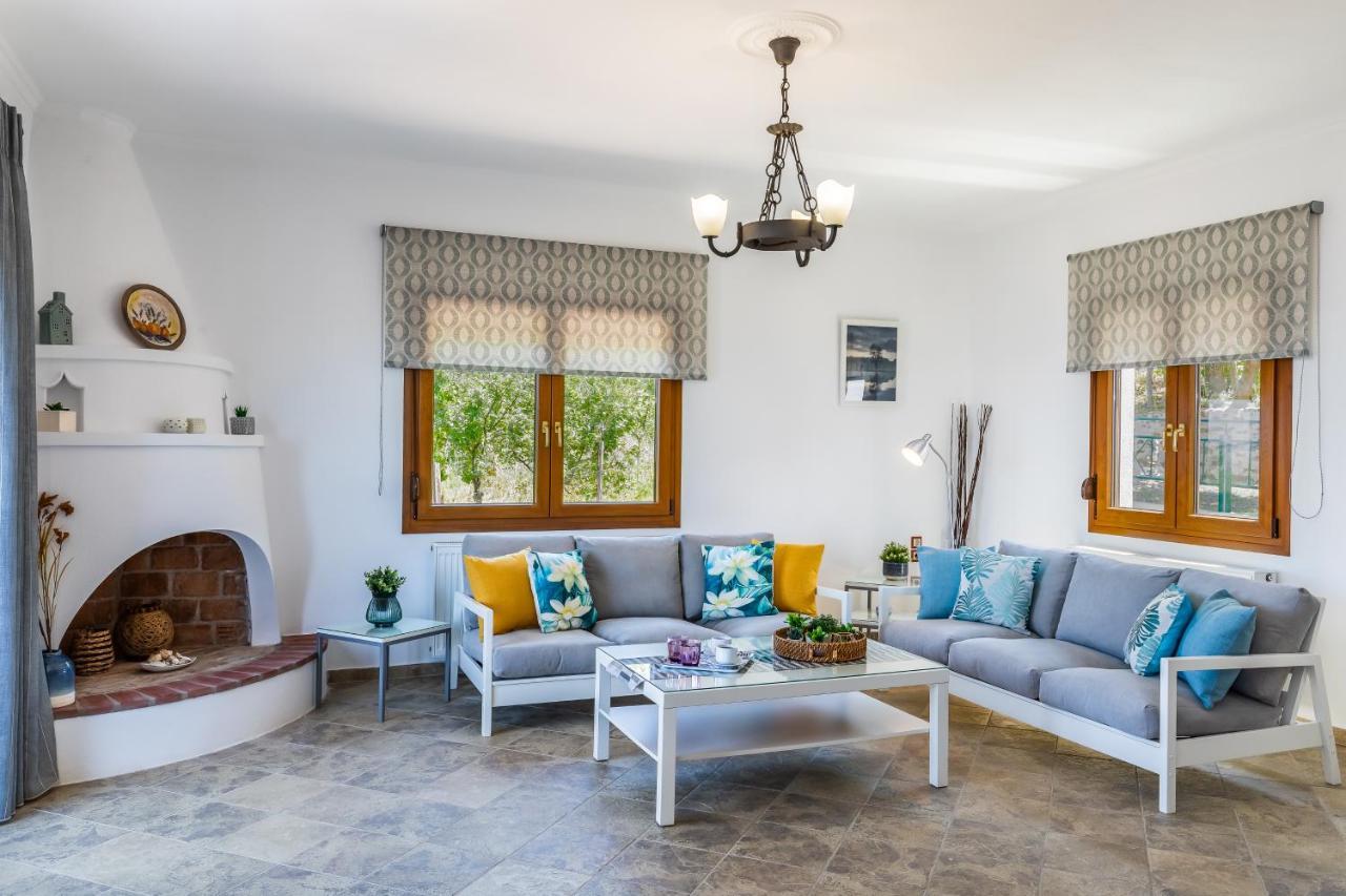 Villa Margini, Aegean Views , Pool Villa, Skopelos Extérieur photo
