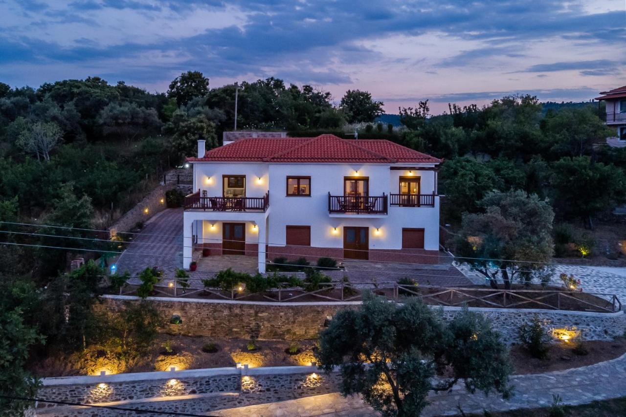 Villa Margini, Aegean Views , Pool Villa, Skopelos Extérieur photo