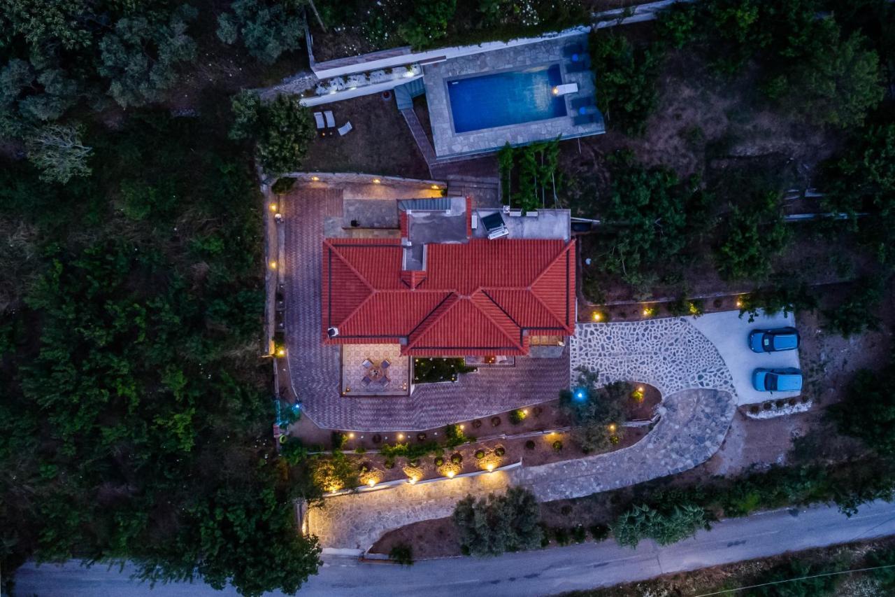Villa Margini, Aegean Views , Pool Villa, Skopelos Extérieur photo
